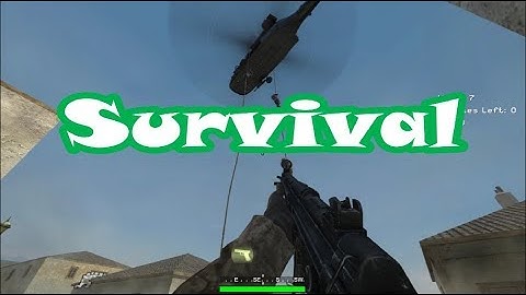 Call of Duty: Modern Warfare - Survival Mode