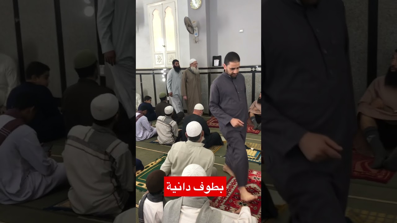 دخول الشيخ رسلان مصلى الجمعة اليوم ...... #شاهد وكأنك في المسجد