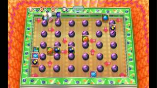 Bomberman Blast - Countdown Battle - Bomb Bowling Stage - WiiWare screenshot 1