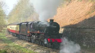 NYMR 1st running day of 2024 season