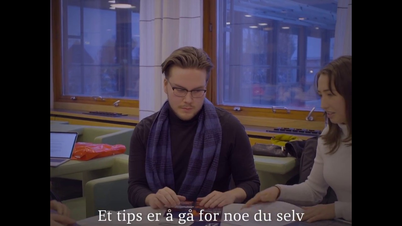 Hvorfor studerer Stig Gøran kultur og kommunikasjon? - YouTube