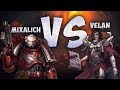 КРАСИВАЯ И НАГЛАЯ ИГРА ДВУХ ВЕТЕРАНОВ DAWN OF WAR! || Mixalich vs VelAn
