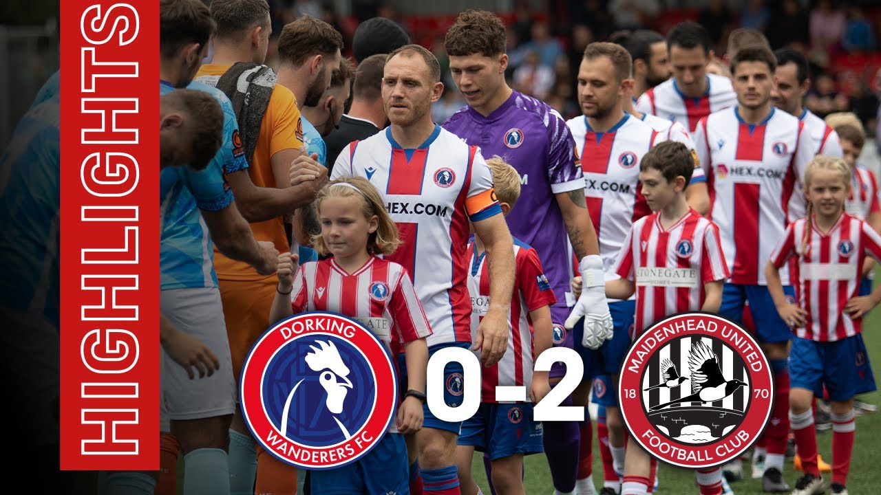 Highlights | Wanderers fall short against 10 men Maidenhead - 12.08.23
