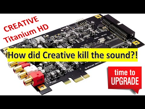 UPGRADE Creative Sound Blaster X-Fi Titanium HD [DacMaster]