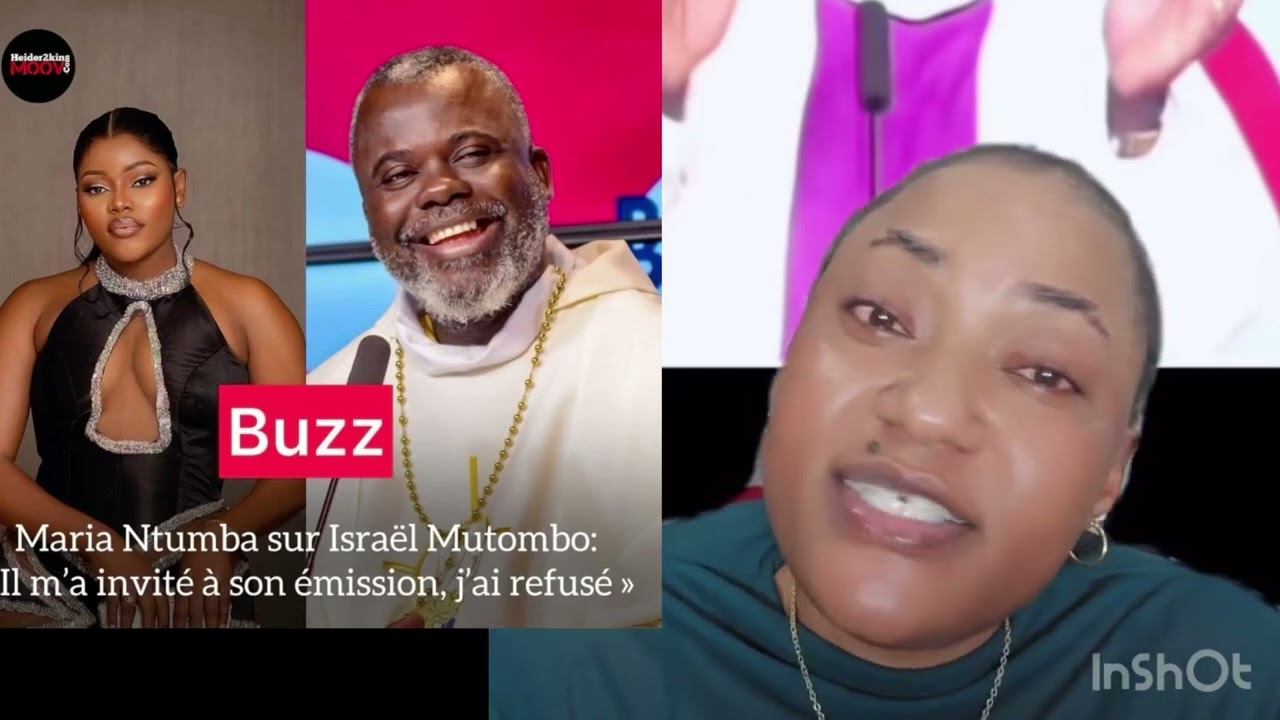 Ba tiktokeuse batomboki contre papa sango balobi bokotika matalanate maria ntumba