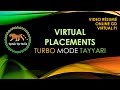 Virtual Placements ~ Turbo Mode Tayyaari : LIVE