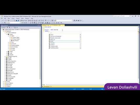 22 SQL IN ოპერატორი