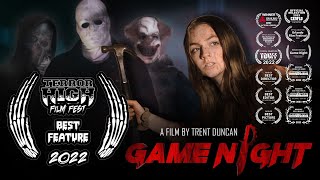 Game Night (2021) Short Horror Action Comedy - Trent Duncan