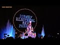 Amazing Drones show / Main Street Electrical Sky Parade @ Disneyland Paris 30 january 2024 Disney