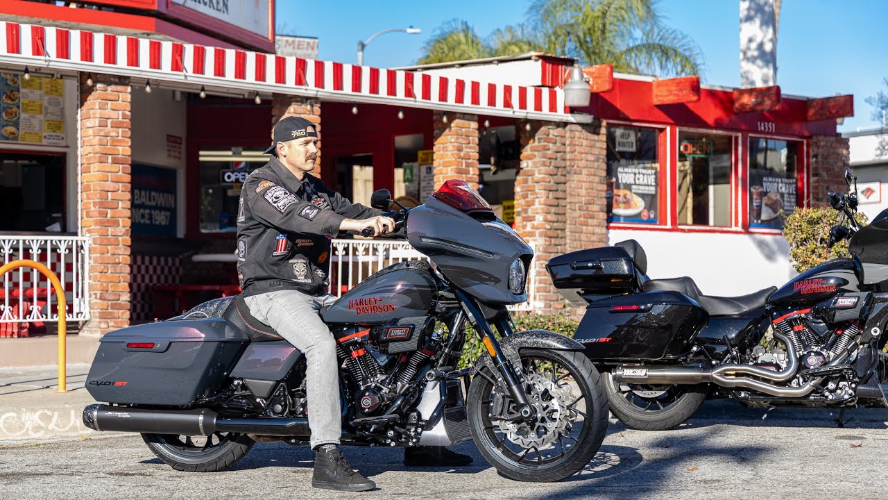 Обзор и тест-драйв мотоцикла Harley-Davidson CVO Street Glide ST (FLHXSTSE) 2026 года.