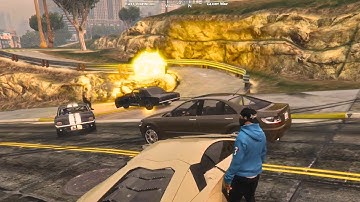 Marty tries to RPG the racer that crashed into him | GTA RP NOPIXEL 3.0