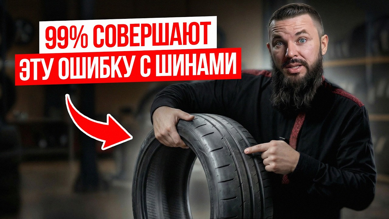 Купите ТАКИЕ шины - и вашей тачке ХАНА! / Как выбрать НАДЕЖНУЮ резину и НЕ ПЕРЕПЛАТИТЬ?