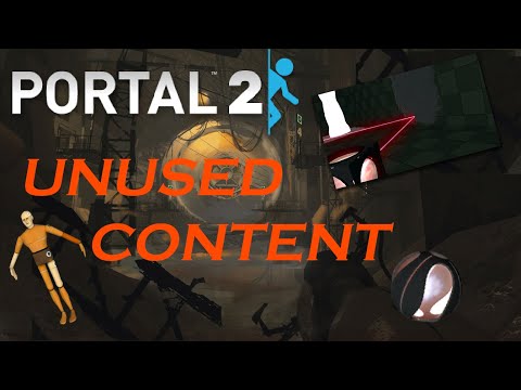 Cut content of Portal 2