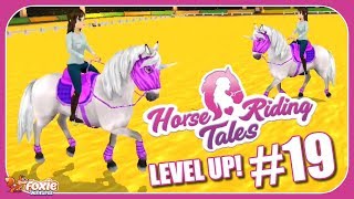 REACHING LEVEL 19! π HORSE RIDING TALES - LET'S PLAY #19