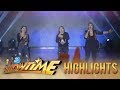 It's Showtime: Aegis performs "Bulag, Pipi At Bingi" on It's Showtime stage