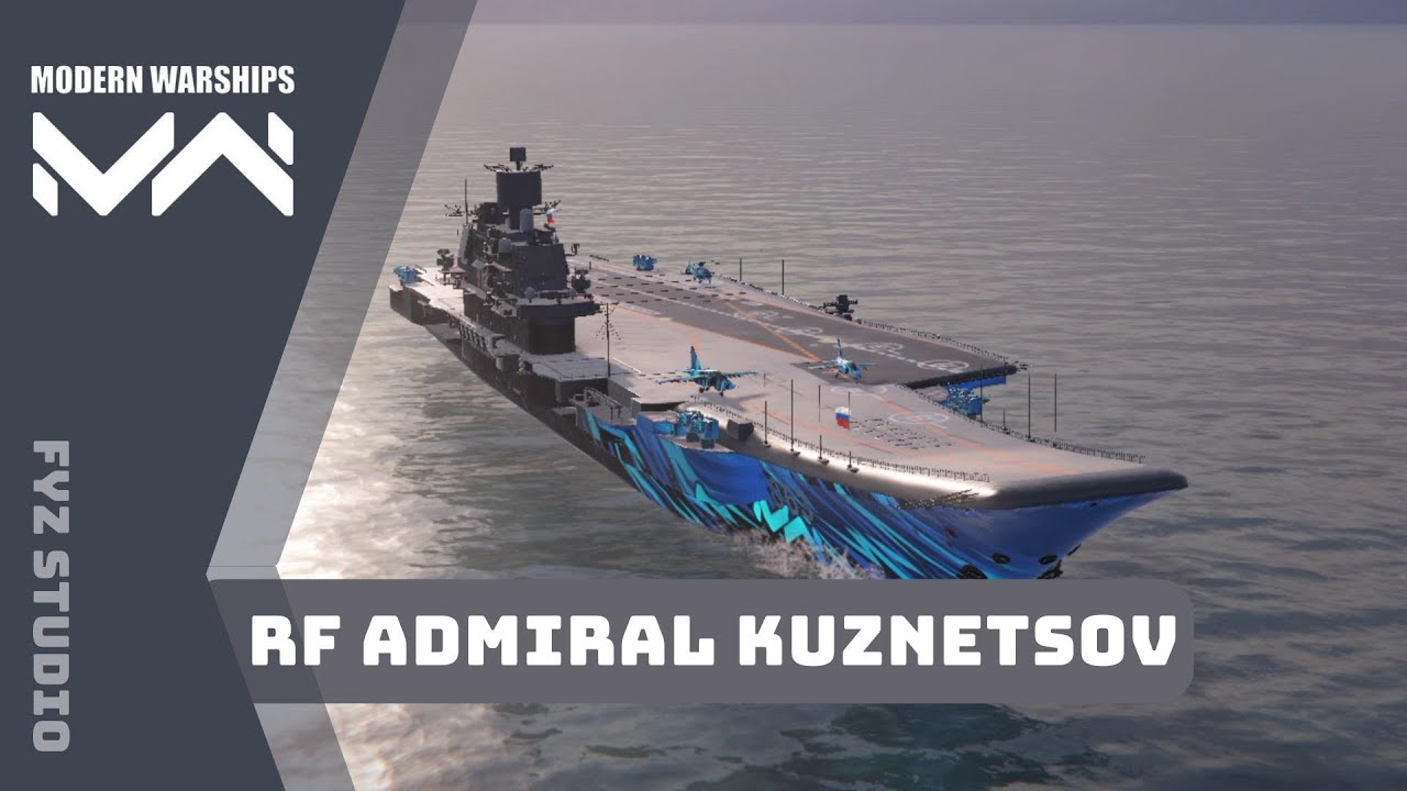 Modern Warships RF Admiral Kuznetsov Tier 2 T 17 YouTube 