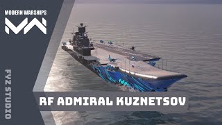 Modern Warships : RF Admiral Kuznetsov [Tier-2|T#19]