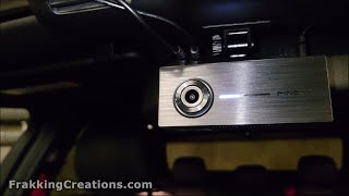 This car dash cam any good?  FineVu GX33 features, dash cam review & detailed test screenshot 2