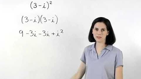 Complex Numbers | MathHelp.com