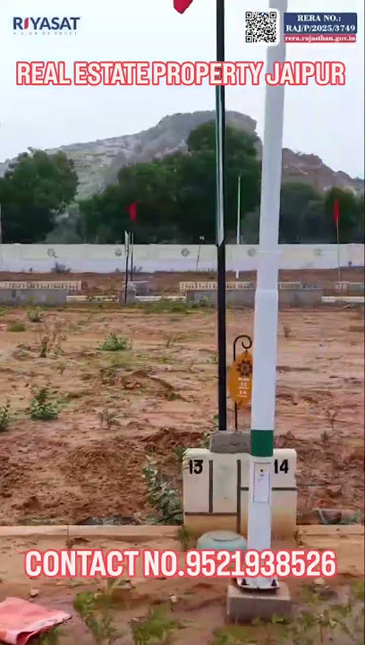 JDA & RERA REGi. PLOTS AVAI. AGRA ROAD NAYLA ROAD JAIPUR CON.NO 9521938526 #gokulkripa #realestate