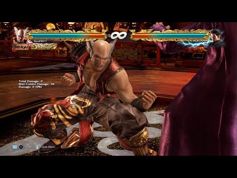 Heihachi Rage Art - TEKKEN 7