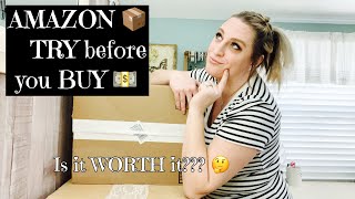 AMAZON 📦 TRY before you BUY 💵 Is it WORTH it??? 🤔