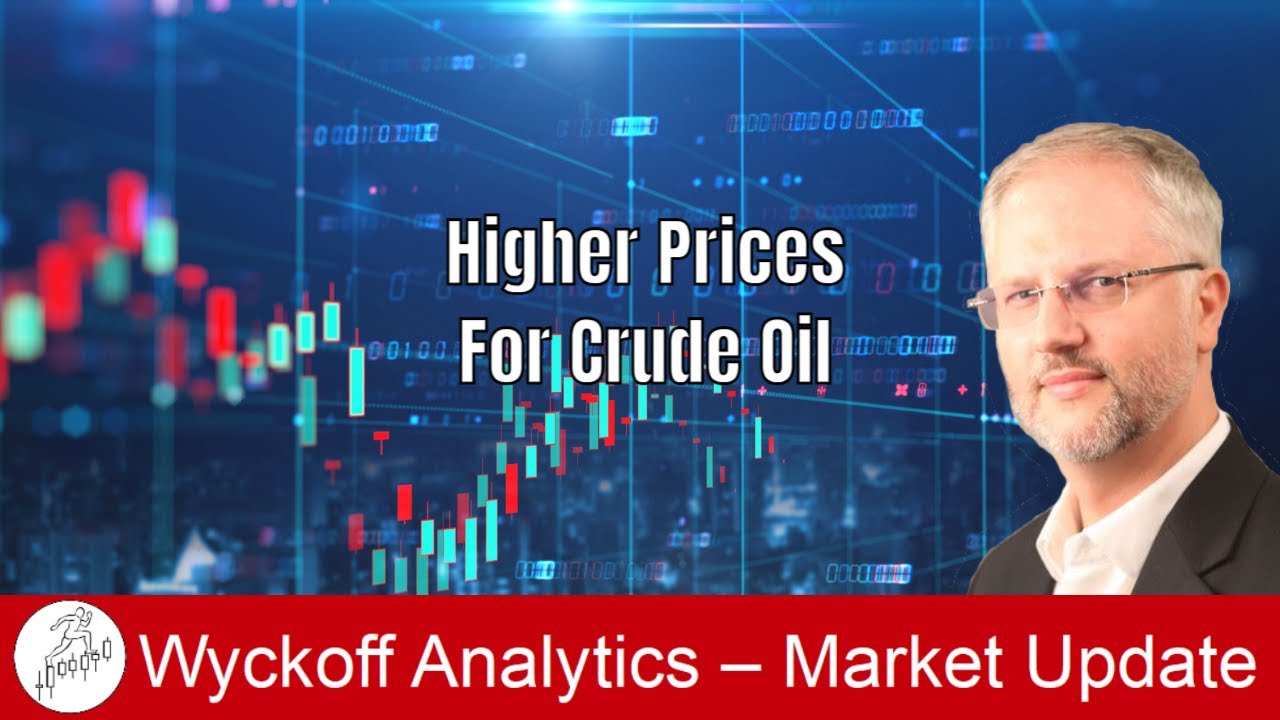 Higher Prices for Crude Oil - YouTube