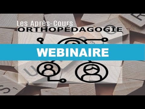 Webinaire sur l'inhibition, 13 février 2020