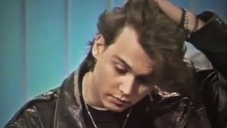 Johnny Depp Rare Perle interview