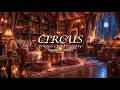 【Relaxing BGM】Circus Princess's Secret Library|A Peaceful Night of Reading|Study &amp; Relax【1 Hour】