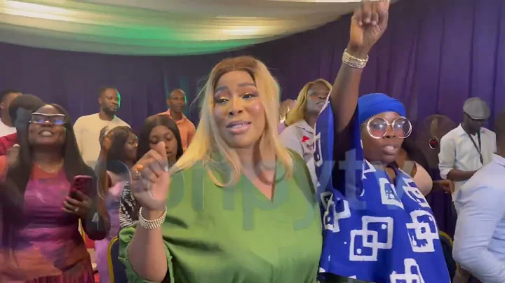 Star Actress Kemi Korede At The Royalhugs Annual Thanksgiving 