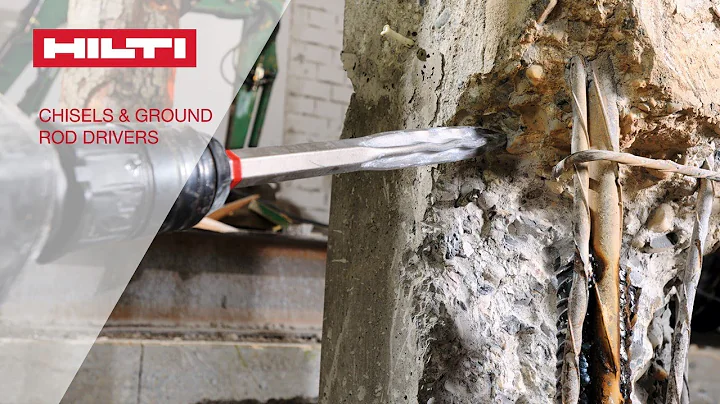 Heavy Demolition Work: Hilti Chisels and Ground Rod Drivers