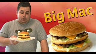 Recept na pravý Big Mac. Jednoduchý, výborný, a lepší než originál.