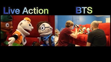 SML Movie: Cody’s Evil Twin Live Action + BTS Side by Side!