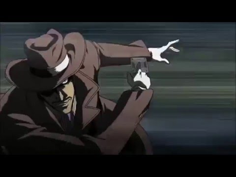 Hellsing Ultimate - The Dandy Man In 4 Languages