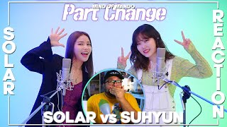 SOLAR vs SUHYUN Solarsido REACTION | TWO OF THE BEST