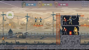 STUPID ZOMBIES 3 Android Gameplay