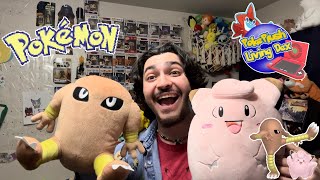 We Found CLASSIC Kanto Pokémon Plushies! •PokéPlush Living Dex•