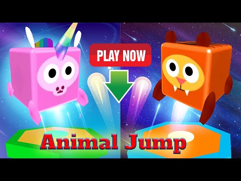 Animal Jump 3D - Грайте зі своїми домашніми тваринами
