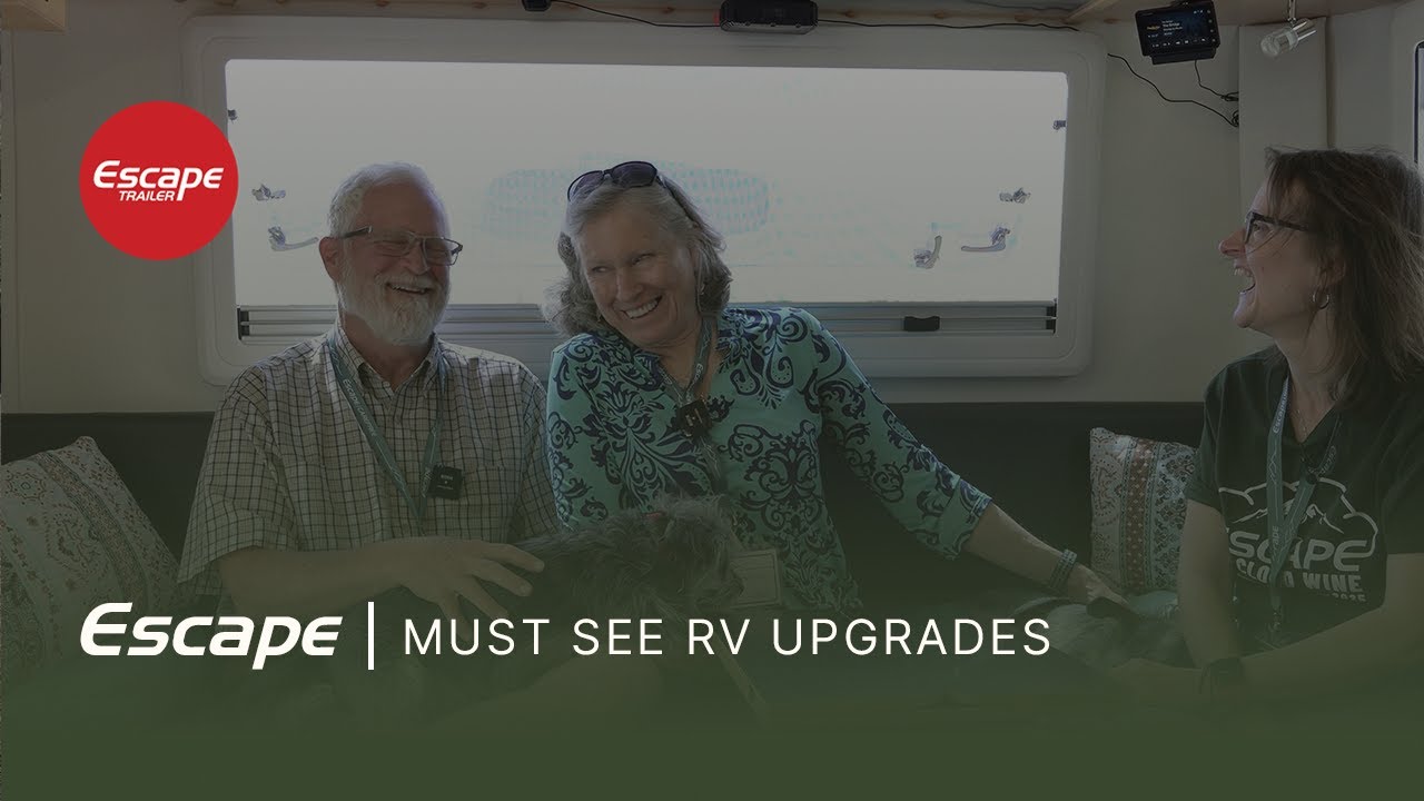 Top Escape Trailer Mods You’ll Want to Copy with Owners Penny and Charles