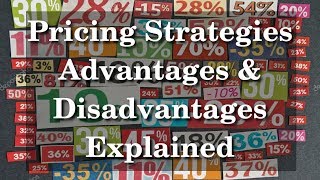 Pricing Strategy Schemes: Advantages & Disadvantages Explained