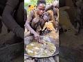 Village Life in Africa | Women Cooking and Sharing Food Together.#shorts #cooking