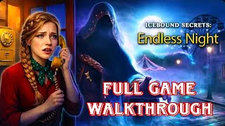 Icebound Secrets 3 Endless Night - full Walkthrough 