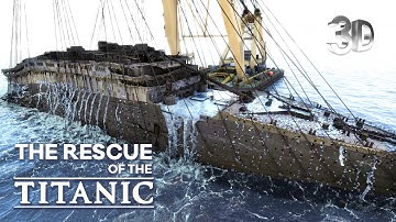 THE RESCUE OF THE TITANIC