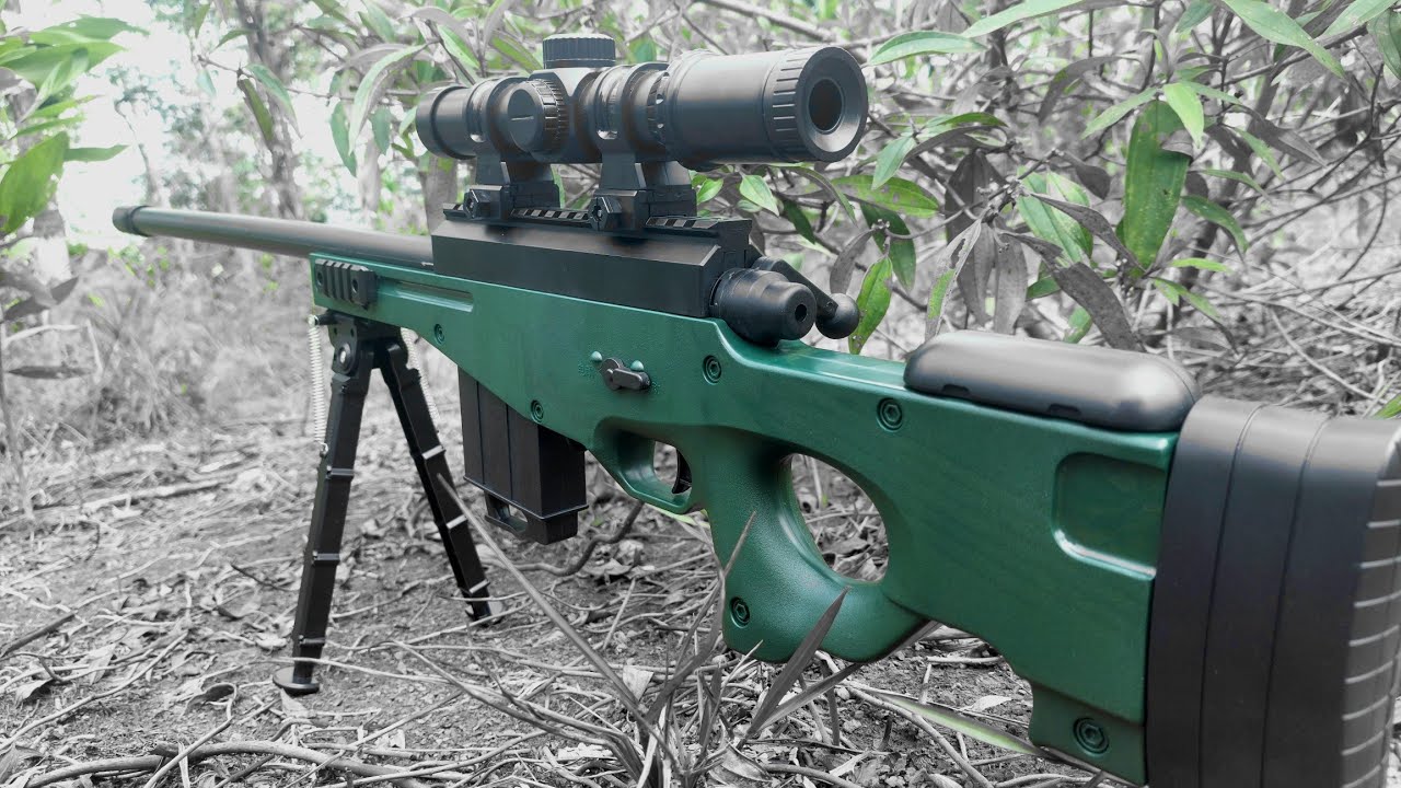 GELL BLASTER TOY AWM SNIPER REALISTIC GUN