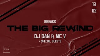 DJ Dan - Live at Big Rewind: Breakbeat (RNDM 13.02.2021)