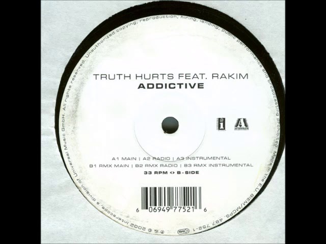 Truth Hurts Ft. Rakim - Addictive (Remix Instrumental)