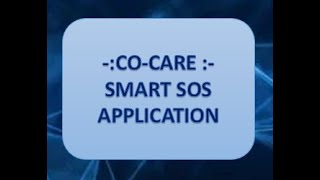 CO-CARE SMART SOS APP screenshot 5