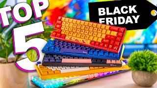 Top 5 Black Friday Mechanical Keyboard Deals