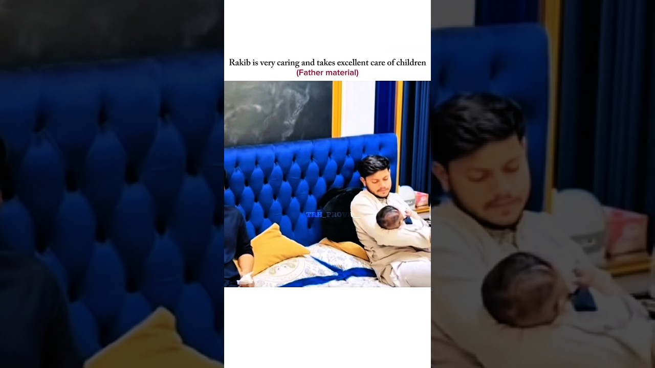 Father Material 🥹💘@RakibHossainvlogs #fathermeterial #2k